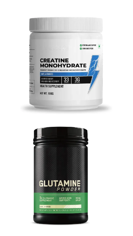 Advanced Creatine + Glutamine Powder